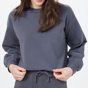 Tentree NWT Balloon Sleeve French Terry Sweatshirt